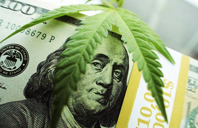 Cannabis funding