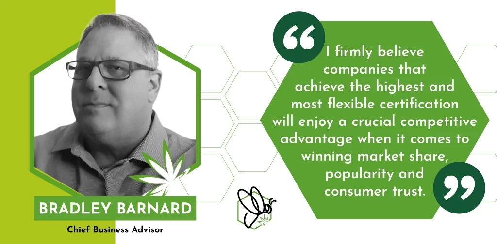 Bradley Barnard - Compliance for Cannabis